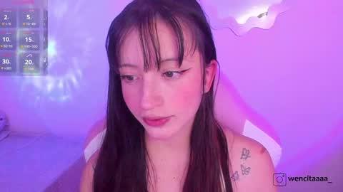 Wenstacie INDEPENDENT MODEL online show from April 12, 1:21 am