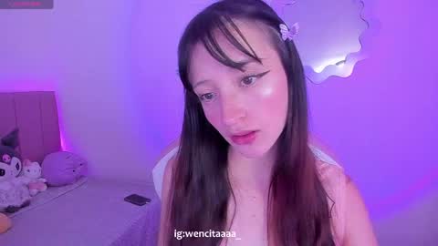 Wenstacie INDEPENDENT MODEL online show from April 17, 2:58 am