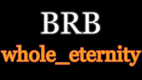Snapshot of whole_eternity chatting on January 14, 2:29 am Abby online show from January 14, 2:29 am