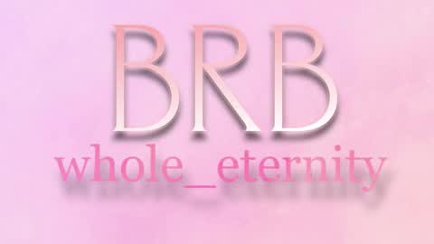 Snapshot of whole_eternity chatting on September 9, 10:59 am Abby online show from September 9, 10:59 am