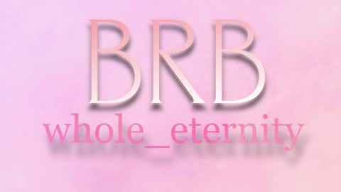 Snapshot of whole_eternity chatting on September 15, 10:59 am Abby online show from September 15, 10:59 am