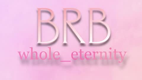 Snapshot of whole_eternity chatting on September 18, 11:34 am Abby online show from September 18, 11:34 am