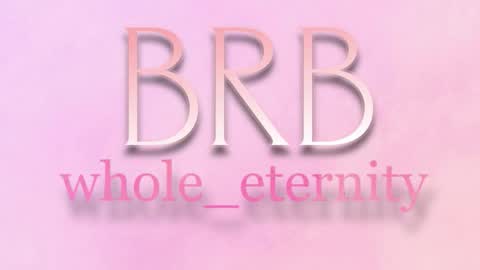 Snapshot of whole_eternity chatting on September 21, 8:16 am Abby online show from September 21, 8:16 am