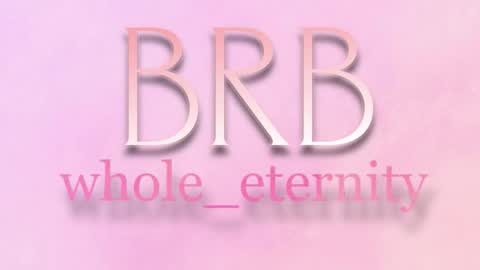 Snapshot of whole_eternity chatting on September 23, 4:04 am Abby online show from September 23, 4:04 am
