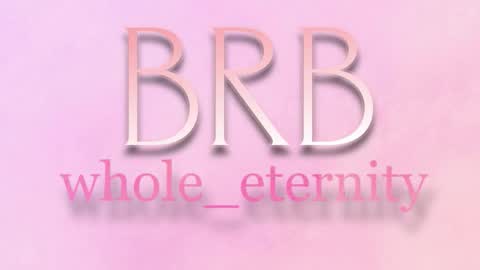 Snapshot of whole_eternity chatting on October 10, 5:17 am Abby online show from October 10, 5:17 am
