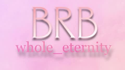 Snapshot of whole_eternity chatting on October 13, 7:08 am Abby online show from October 13, 7:08 am