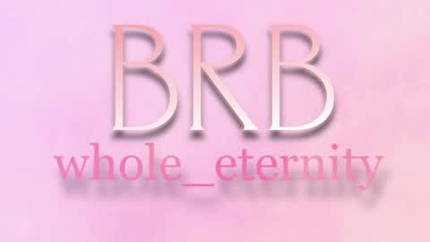 Snapshot of whole_eternity chatting on October 14, 6:58 am Abby online show from October 14, 6:58 am
