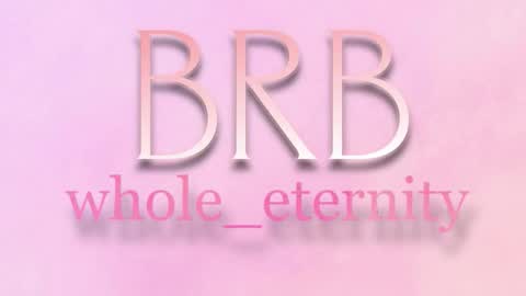 Snapshot of whole_eternity chatting on October 16, 5:41 am Abby online show from October 16, 5:41 am