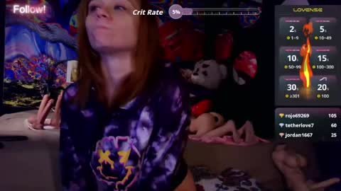 Snapshot of whosplayingwithfire chatting on July 14, 10:21 am Fire C online show from July 14, 10:21 am