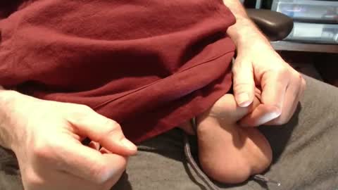 WhyNot lowhangers c2c  socks exhibitionistunderwear  cum pp online show from April 12, 10:48 pm