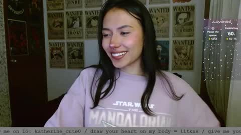 Katherine and James online show from November 9, 3:16 am