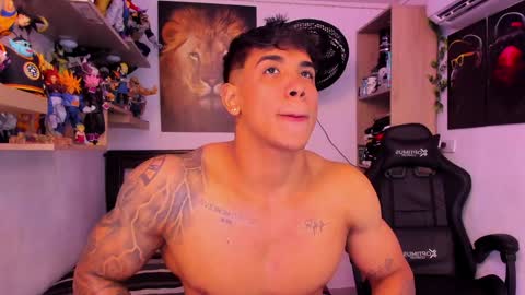 Snapshot of william_dracko9 chatting on January 23, 6:35 pm Dracko online show from January 23, 6:35 pm