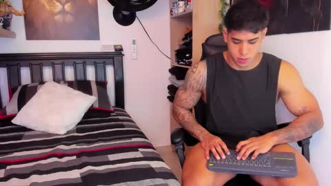 Snapshot of william_dracko9 chatting on September 11, 8:31 pm Dracko online show from September 11, 8:31 pm