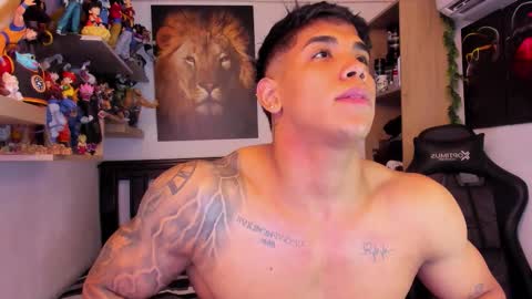 Snapshot of william_dracko9 chatting on September 18, 3:30 am Dracko online show from September 18, 3:30 am