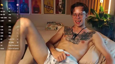 William online show from April 14, 2:45 pm