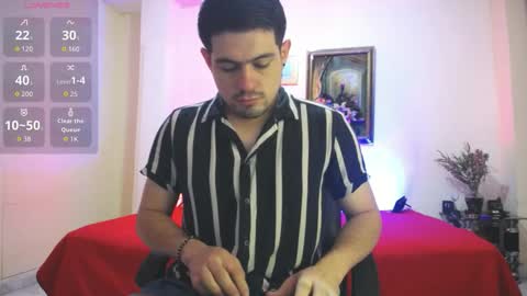 William Steel online show from March 13, 11:28 am