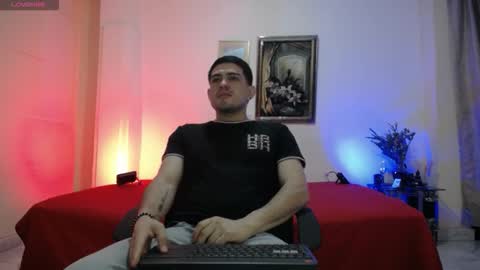 William Steel online show from March 18, 11:35 am