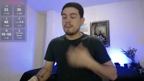 William Steel online show from March 26, 11:16 am