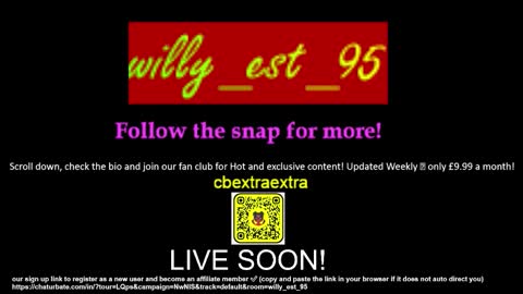 willy_est_95 online show from January 10, 1:18 am