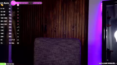 William Miguel online show from March 22, 2:37 am