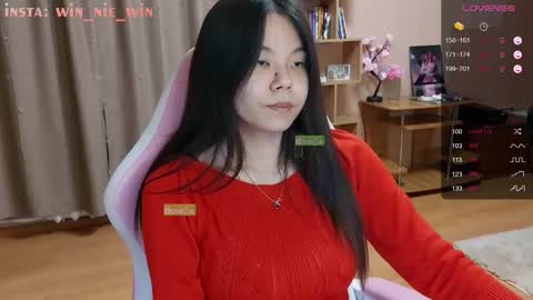 Snapshot of win_nie chatting on September 29, 3:33 am Winnie online show from September 29, 3:33 am