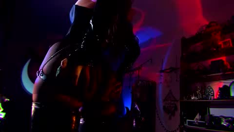 Goddess of two strapons  - Mr. long Don Mr. Pinky online show from September 18, 8:22 pm