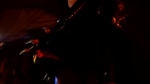 Snapshot of witch_fiona chatting on June 2, 8:11 pm Goddess of two strapons - Mr. long Don Mr. Pinky online show from June 2, 8:11 pm