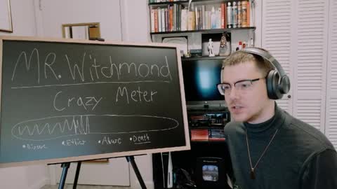 Witchmond online show from April 7, 6:41 pm