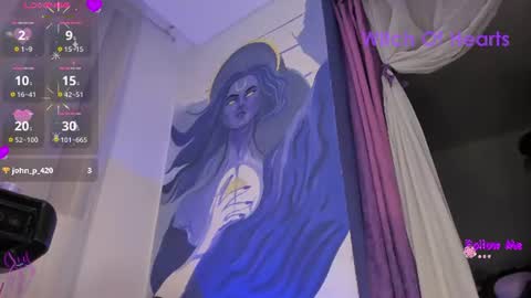     Luna Violeta  A r t i s t  online show from July 23, 1:58 am