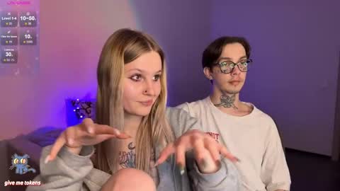 Arnika and Simon online show from January 23, 7:29 pm