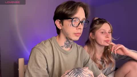 Arnika and Simon online show from February 9, 8:56 pm