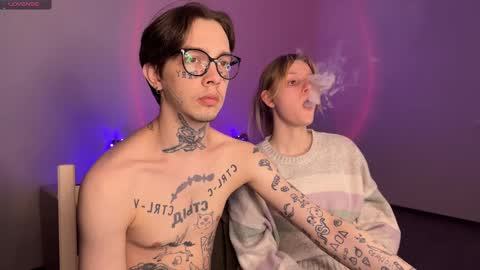 Arnika and Simon online show from February 12, 12:58 am