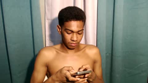 Snapshot of worshipmycockxxx chatting on March 6, 5:54 pm Josh This is my new account now online show from March 6, 5:54 pm