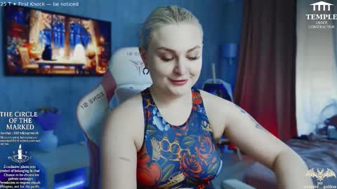 Snapshot of wounded_goddess chatting on November 2, 6:49 am Goddess Sophy online show from November 2, 6:49 am