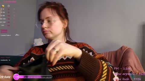 Rebecy online show from December 17, 9:16 pm