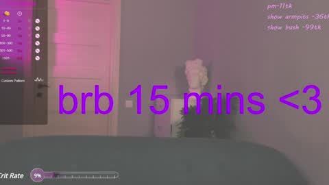 Rebecy online show from January 2, 5:29 pm