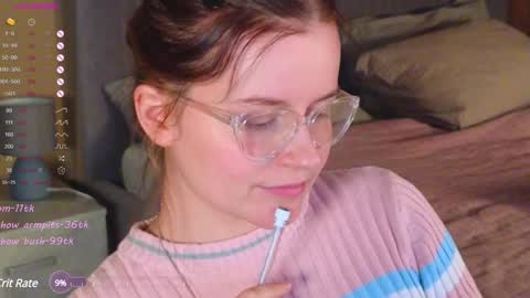 Rebecy online show from January 10, 7:43 pm