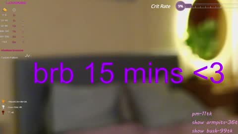 Rebecy online show from January 24, 5:42 pm