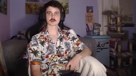 Wyatt online show from October 3, 1:35 am