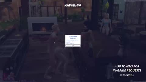 XAIYEL online show from September 30, 2:33 pm