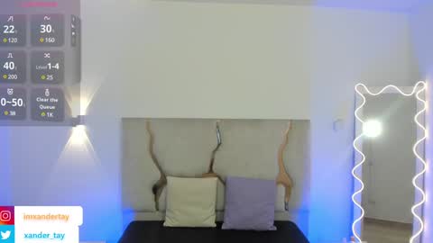 Snapshot of xander_tay chatting on January 23, 7:40 pm ISSANDER online show from January 23, 7:40 pm