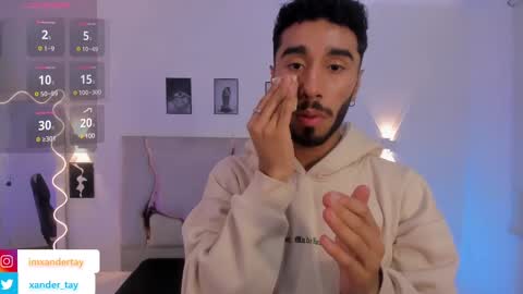 Snapshot of xander_tay chatting on February 11, 7:38 pm ISSANDER online show from February 11, 7:38 pm