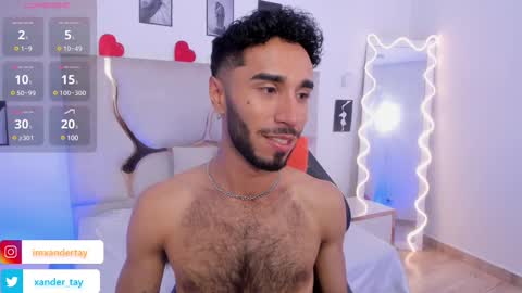 Snapshot of xander_tay chatting on February 27, 8:53 pm ISSANDER online show from February 27, 8:53 pm