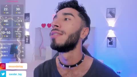 Snapshot of xander_tay chatting on March 6, 7:21 pm ISSANDER online show from March 6, 7:21 pm