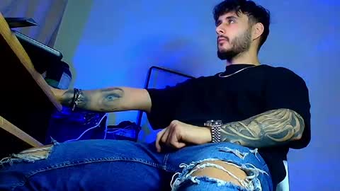 XanderCageX online show from February 26, 11:15 pm