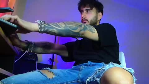 XanderCageX online show from March 21, 7:13 am