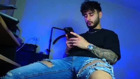 XanderCageX online show from March 22, 10:24 pm