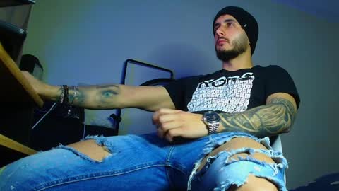 XanderCageX online show from March 29, 9:59 pm