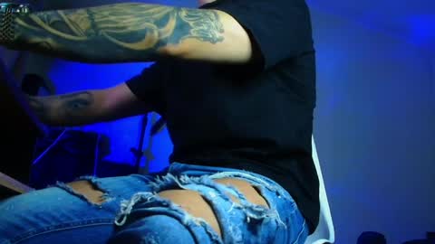 XanderCageX online show from April 2, 7:33 pm