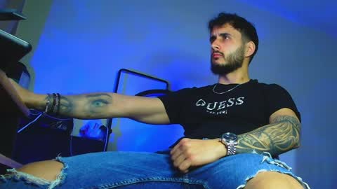 XanderCageX online show from April 8, 3:28 am